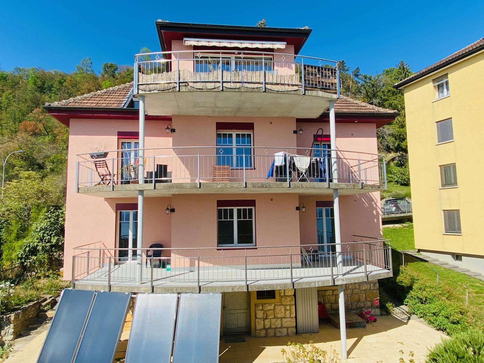 Chez Carole Appartement Neuchâtel